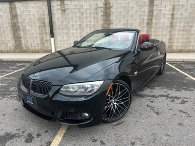 2012 BMW 3 Series 335is **HARD TOP CONVERTIBLE**RED LEATHER**