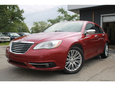 2012 Chrysler 200 Limited, MAGS, DÉMARREUR A DISTANCE, CUIR, A/