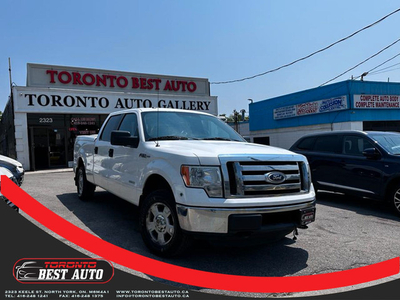 2012 Ford F-150 |4WD|SuperCrew|145