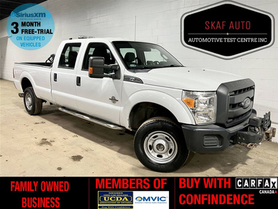 2012 Ford F-350 SD DIESEL!CREW CAB!8FT LONG BOX! WINCH/FUEL TANK