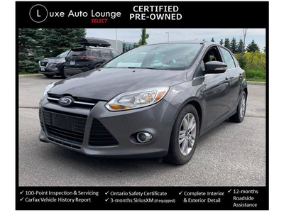 2012 Ford Focus LOW KM! AUTO, LEATHER, SUNROOF, HEATED SEATS!