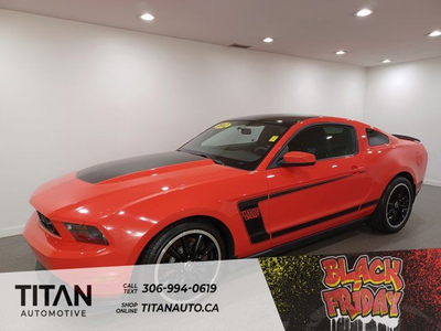 2012 Ford Mustang Boss 302 | 1 of 1135 In Competition Orange
