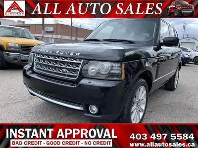 2012 Land Rover Range Rover HSE Luxury Supercharged