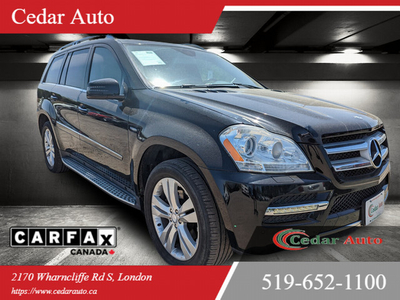 2012 Mercedes-Benz GL-Class AS IS SPECIAL - AS TRADED - 4MATIC B