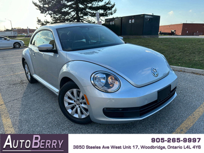 2012 Volkswagen Beetle 2dr Cpe Auto Highline