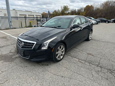 2013 Cadillac ATS 2.5L Luxury Leather | Remote Start | Park A...