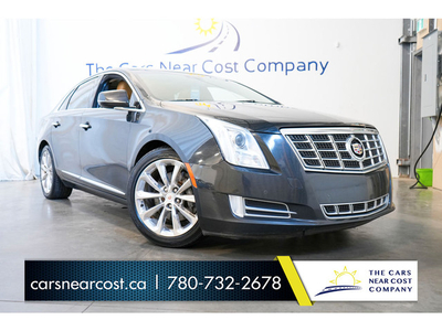 2013 Cadillac XTS Accident Free Premium Collection AWD