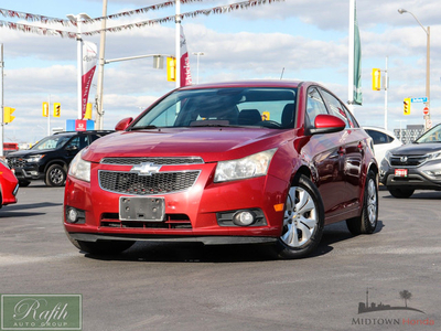 2013 Chevrolet Cruze LT Turbo *AS IS*TAKE IT HOME TODAY PRICE*