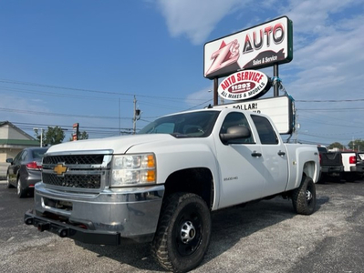 2013 Chevy 2500HD blow out SALE LOW KMS duramax alison