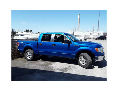 2013 F150 XLT rare 5.0 ltr, 132,000 kms, Very clean, first owner