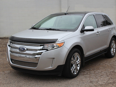 2013 Ford Edge Limited LEATHER SUNROOF AWD