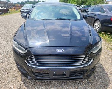 2013 Ford Fusion SE, AUTO, NAV, LOW KM, CERTIFIED!