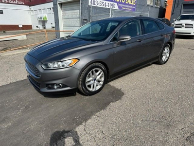 2013 Ford Fusion SE / FWD / Clean History / Low KM 150K