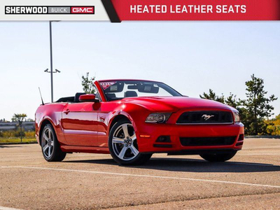 2013 Ford Mustang GT 301A 5.0L Auto