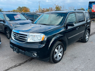 2013 HONDA PILOT TOURING 4WD | 1 OWNER | NO ACCIDENT | 191783 KM