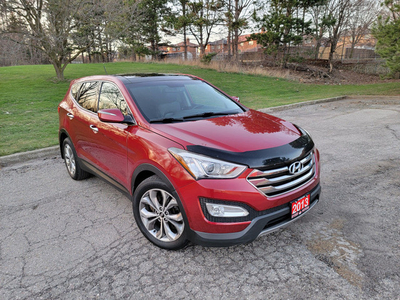 2013 Hyundai Santa Fe LIMITED,AWD,LEATHER,NAVIGATION,HEATED SEAT