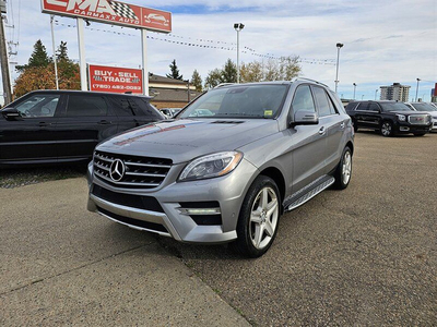 2013 Mercedes-Benz M-Class ML 550