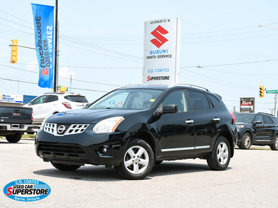 2013 Nissan Rogue S AWD ~Climate Control ~Sunroof ~Alloy Wheels