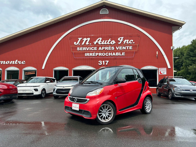 2013 smart Fortwo Cabriolet