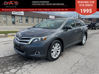 2013 Toyota Venza Limited AWD Navigation/Panoramic Sunroof/Camer
