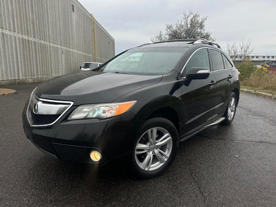 2014 Acura RDX Tech Pkg WITH NAVIGATION SYSTEM / FULLY LOADED