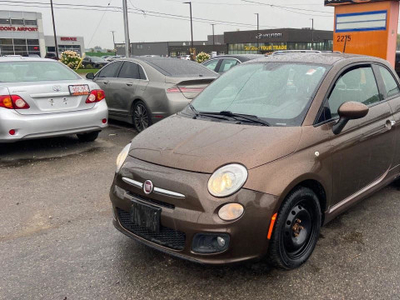 2014 Fiat 500 2 SETS OF WHEELS**ONLY 156KMS**CERTIFIED