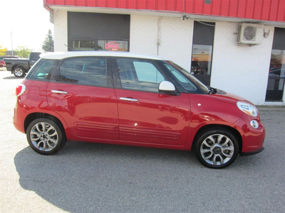 2014 FIAT 500L Lounge | AUTOMATIC | CERTIFIED | GREAT ON GAS |