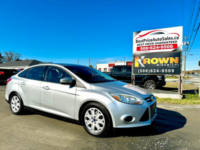 2014 Ford Focus 4dr Sdn SE CERTIFIED!
