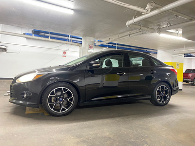 2014 Ford Focus with complete Tow Package