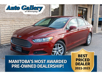2014 Ford Fusion 4dr Sdn SE FWD, Cruise Control, Power Seat, Cl