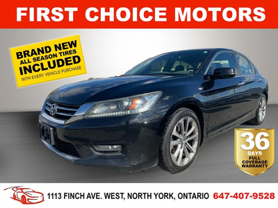 2014 HONDA ACCORD SPORT ~AUTOMATIC, FULLY CERTIFIED WITH WARRANT