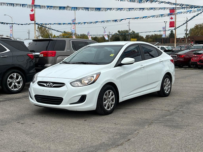 2014 Hyundai Accent EXCELLENT CONDITION! LOADED! WE FINANCE ALL
