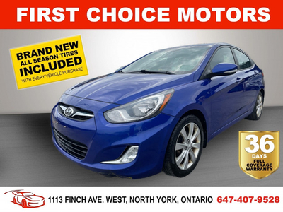 2014 HYUNDAI ACCENT GLS ~AUTOMATIC, FULLY CERTIFIED WITH WARRANT
