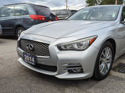 2014 Infiniti Q50 *Excellent Condition/Drives Amazing/Free Wint