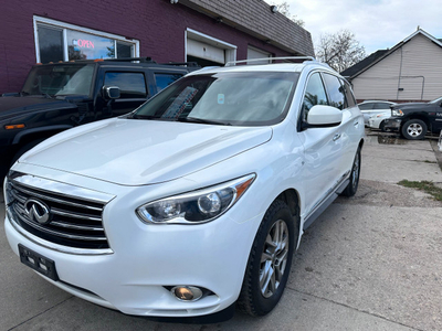 2014 Infiniti QX60 SUV 7 PASS NEW SAFETY CLEAN TITLE