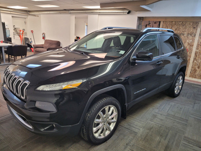 2014 Jeep Cherokee Limited /LOADED /ACTIVE /CLEAN CARFAX