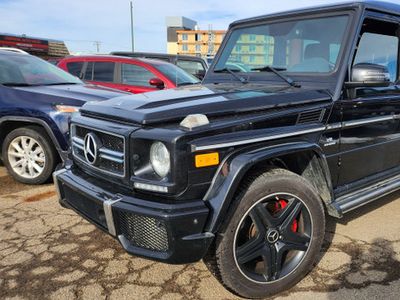 2014 Mercedes-Benz G-Class G 63 AMG, AWD, LEATHER HEATED AND COO