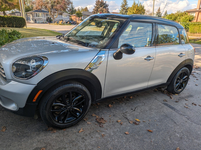 2014 Mini Countryman, safetied, no accidents