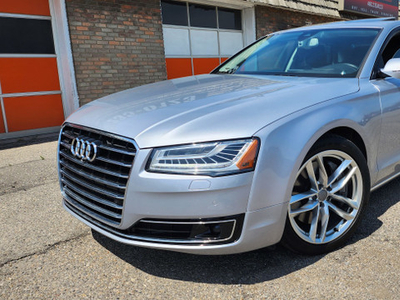 2015 Audi A8 Quattro 4.0T c/w B&O system, Massage heated and coo