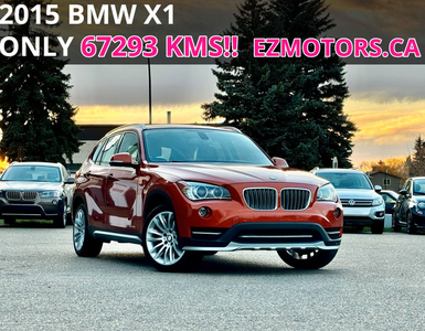2015 BMW X1 XDrive28i--ONE OWNER/ACCIDENT FREE--67293 KMS--CERTI
