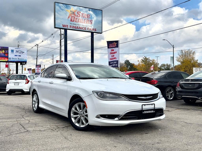 2015 Chrysler 200 LEATHER SUNROOF LOADED MINT CONDITION!