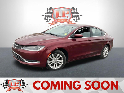 2015 Chrysler 200 Limited BLUETOOTH POWER GROUP
