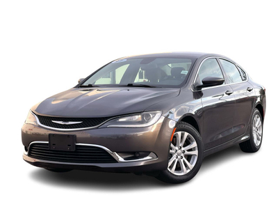 2015 Chrysler 200 Limited Local Trade | Low Mileage