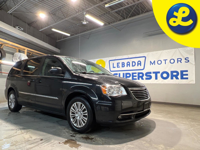 2015 Chrysler Town and Country Heated Leather Trimmed Bucket Se