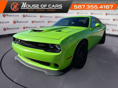 2015 Dodge Challenger 2dr Cpe SRT Hellcat