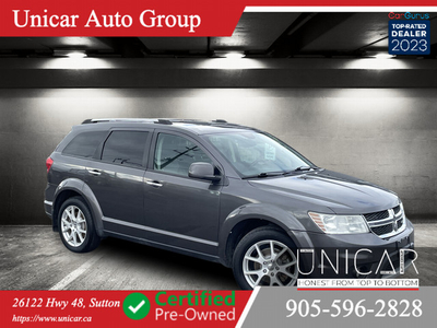 2015 Dodge Journey No-Accidents AWD V6 R/T 7 Passenger Leather B