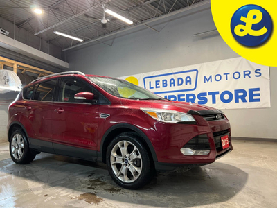 2015 Ford Escape Titanium * ECOBOOST 4WD * Heated Leather Seats