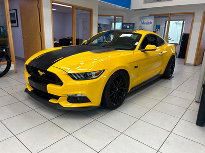 2015 Ford Mustang GT Premium Coupe | 6 Speed Manual Transmission