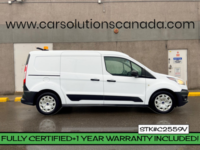 2015 FORD TRANSIT CONNECT-CARGO***FULLY CERTIFIED*** XL