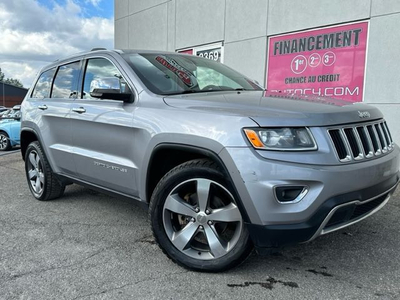 2015 Jeep Grand Cherokee Limited 4X4 CUIR TOIT NAVY